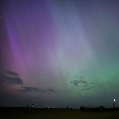 Aurora Borealis - St Annes beach (2024)