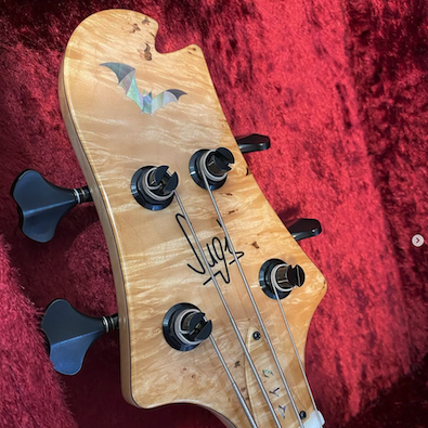 SUGI Bass Maple Headstock