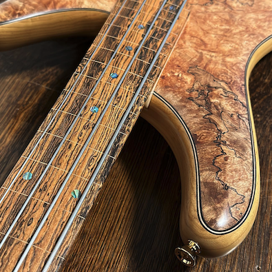 SUGI Fretless Bocote