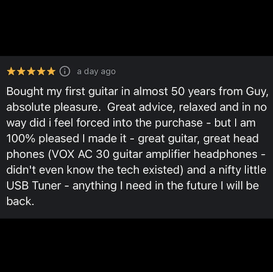 Customer Review