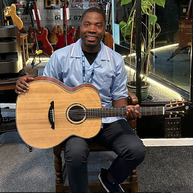 Donate your spare guitars to Lionel (Wesham Rehab Centre)