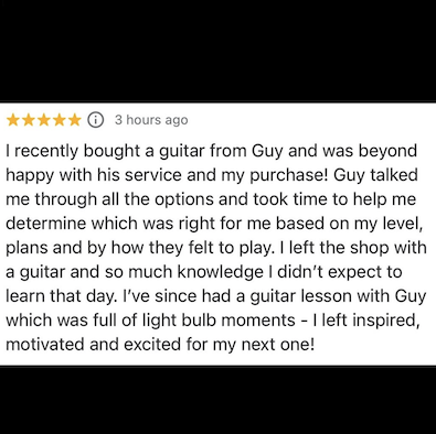 Customer Review