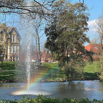 Ashton Gardens Rainbow