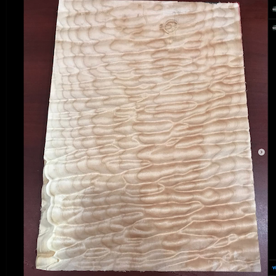 PRS Private Stock - choosing a 1-pc Quilted Maple top