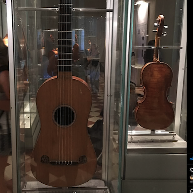 Stradivarius Guitar? (Musea, Florence)