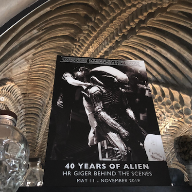 GIGER Museum, Gruyere