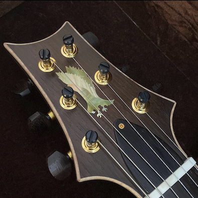 PRS Private Stock - Brazillian Rosewood Headstock