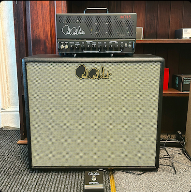 PRS MT15 Amp Stack