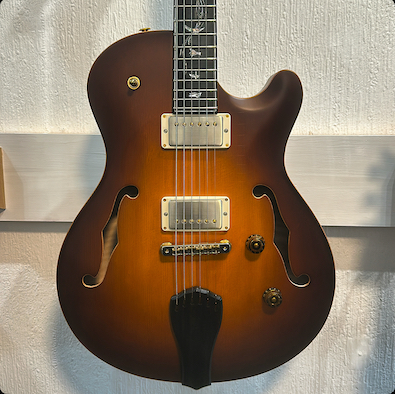 PRS Private Stock Archtop Front