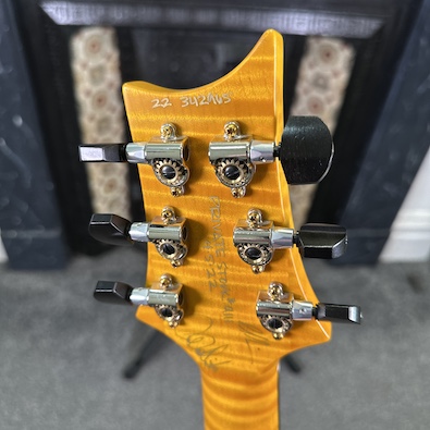 PRS Private Stock Archtop Front