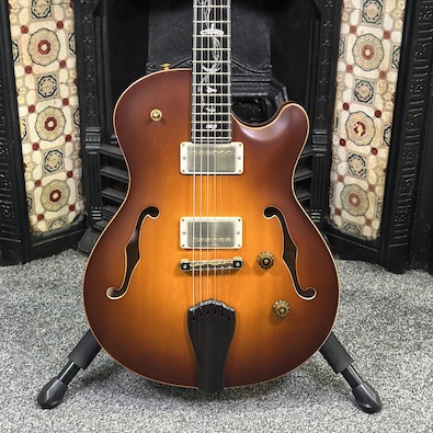 PRS Private Stock Archtop Front