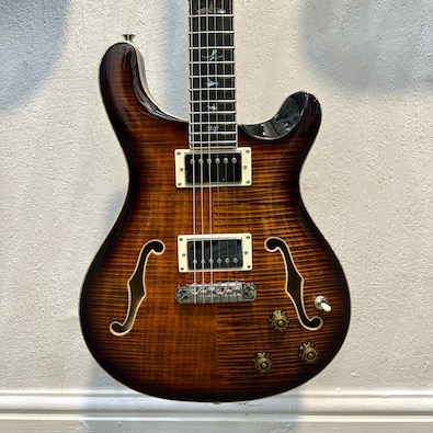 PRS SE Hollowbody II Orange Tiger