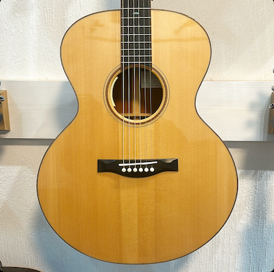 Santa Cruz F model acoustic guitar