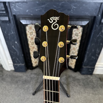 Santa Cruz F model acoustic guitar