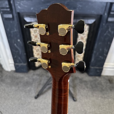 Santa Cruz F model acoustic guitar