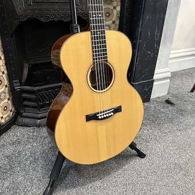 Santa Cruz F model acoustic guitar