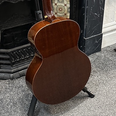 Santa Cruz F model acoustic guitar