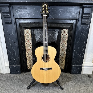 Santa Cruz F model acoustic guitar