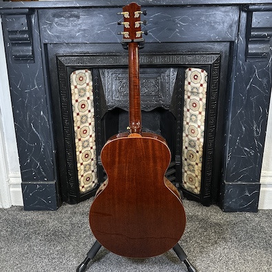 Santa Cruz F model acoustic guitar