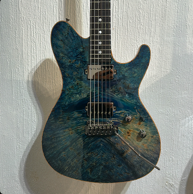 Sugi custom electric guitar