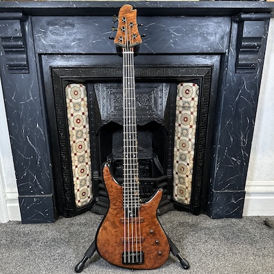 Sugi 5str Custom Bass guitar