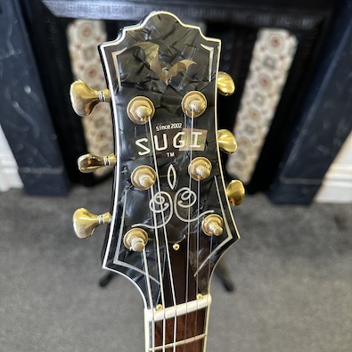 Sugi custom electric guitar